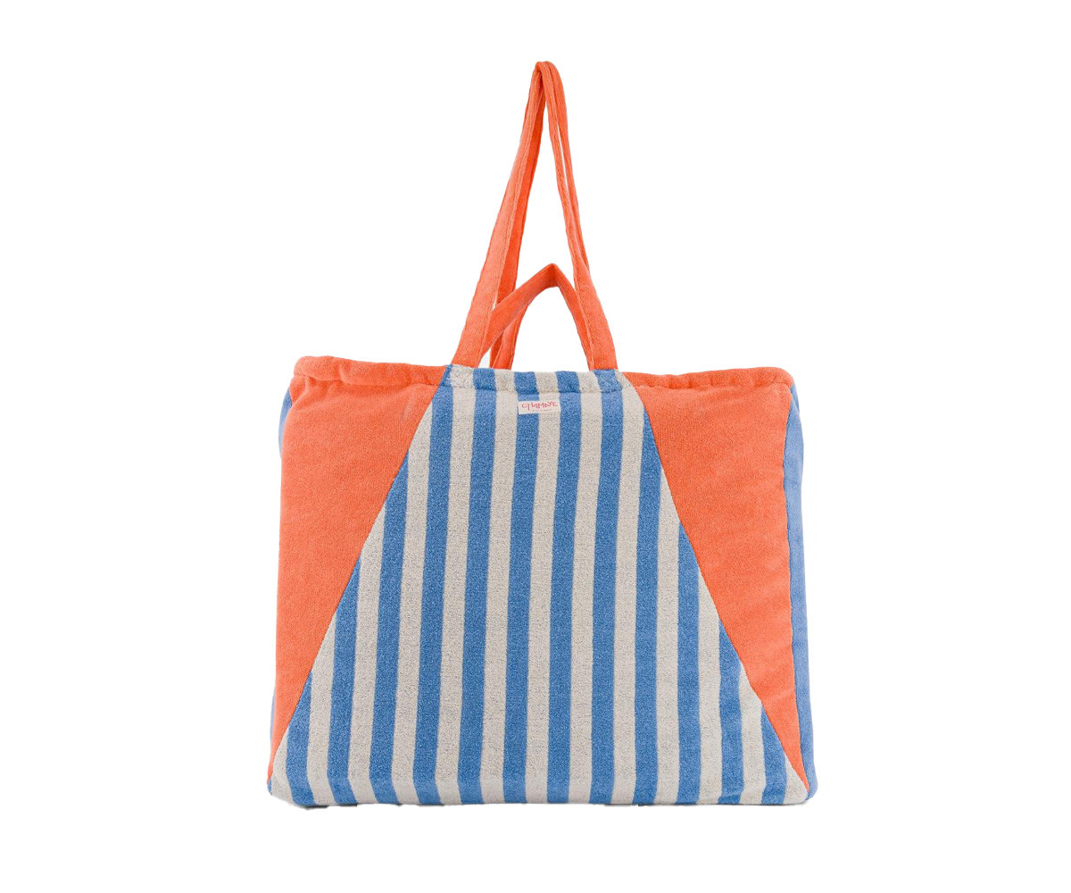 Bolso Tote Pequeño Summer Forever Azul