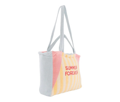 Bolso Tote Pequeño Summer Forever Rosa