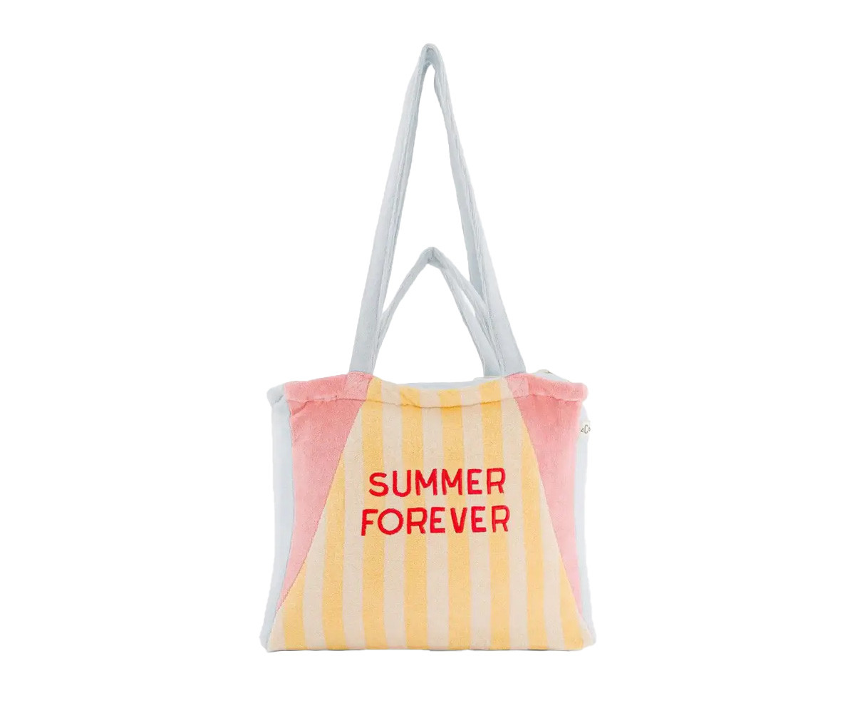 Bolso Tote Pequeño Summer Forever Rosa