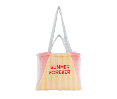 Bolso Tote Pequeño Summer Forever Rosa