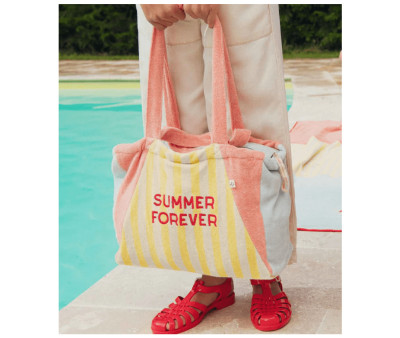 Bolso Tote Pequeño Summer Forever Rosa