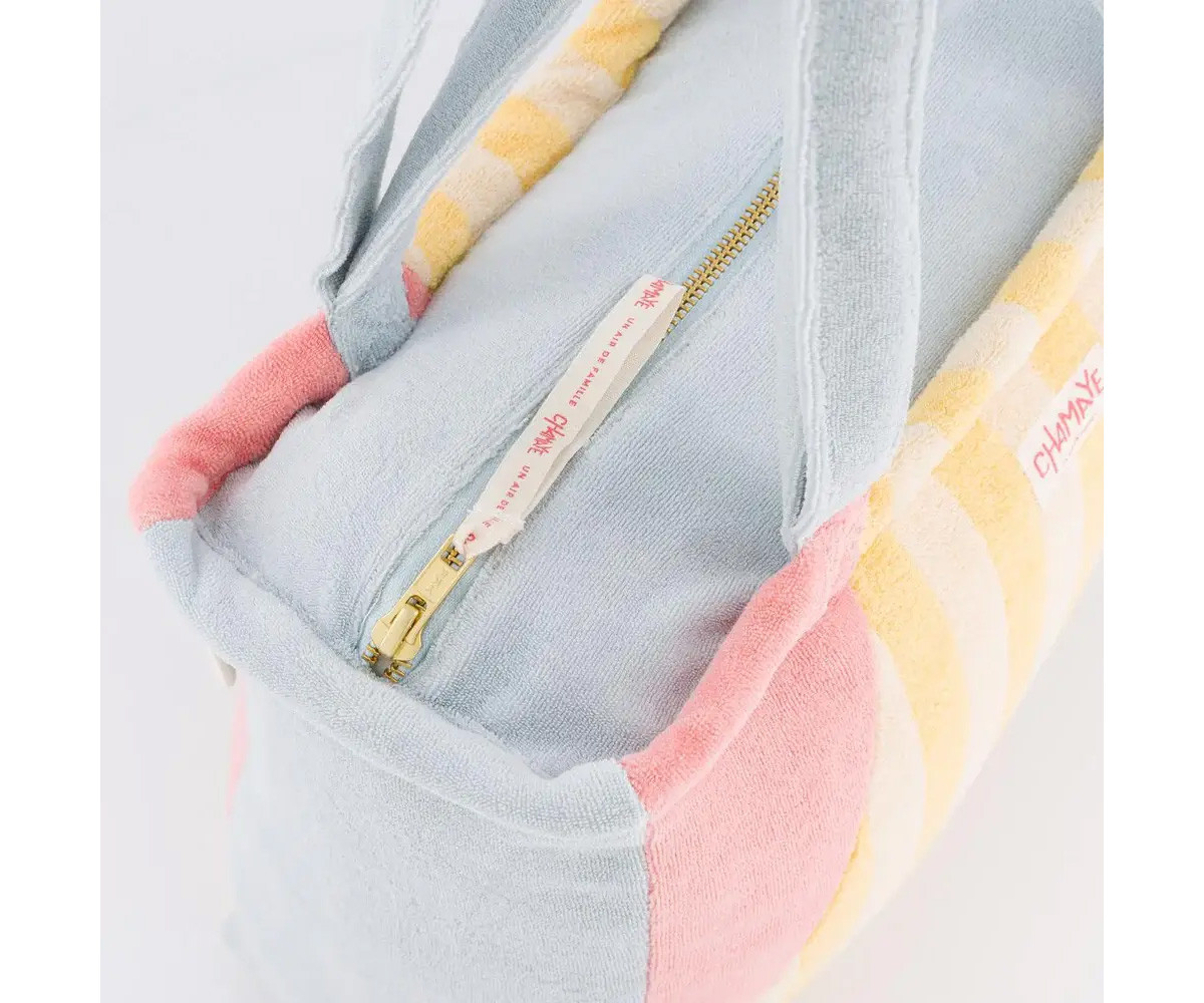 Bolso Tote Pequeño Summer Forever Rosa