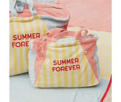 Bolso Tote Pequeño Summer Forever Rosa