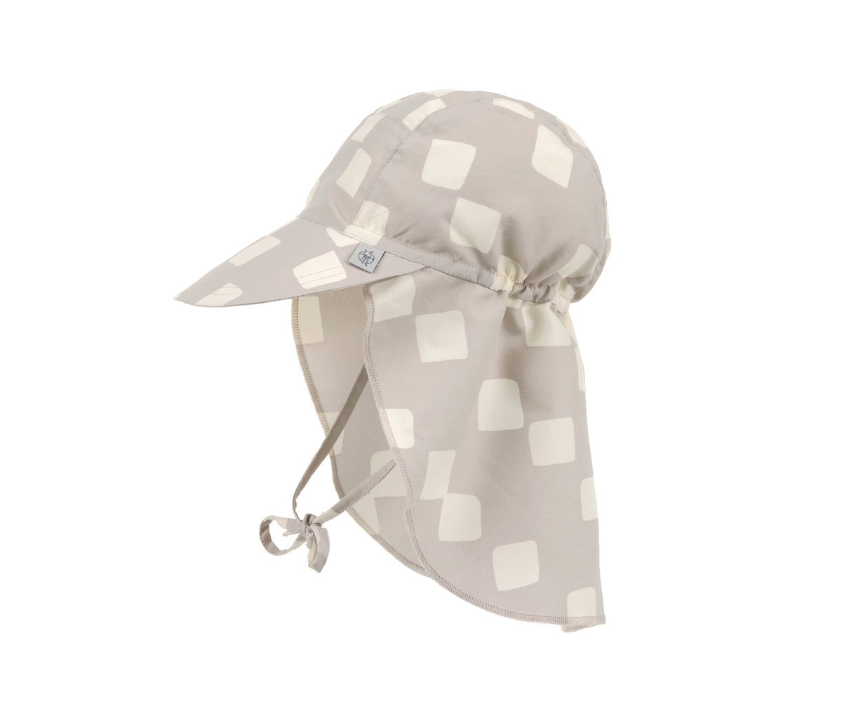 Gorrito de Playa Flap con Protección Solar Stone Sea Salt