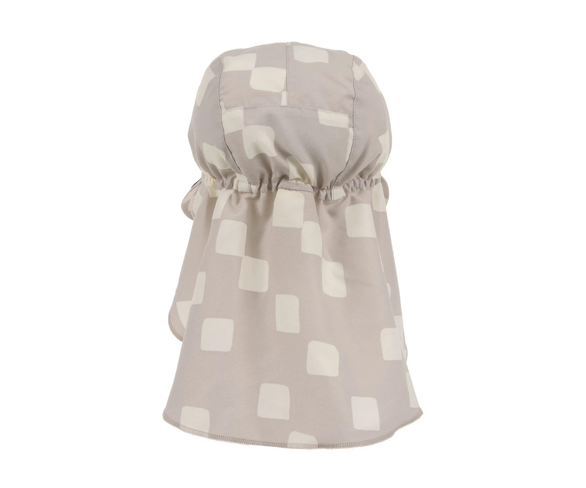 Gorrito de Playa Flap con Protección Solar Stone Sea Salt