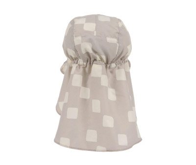 Gorrito de Playa Flap con Protección Solar Stone Sea Salt