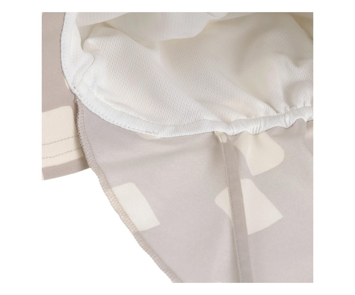 Gorrito de Playa Flap con Protección Solar Stone Sea Salt