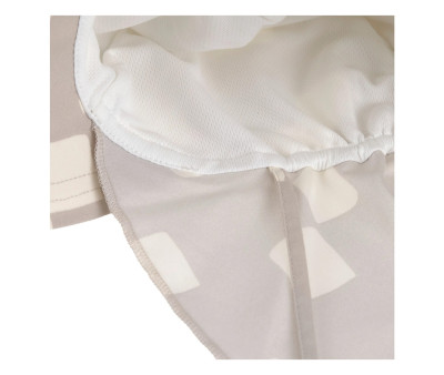 Gorrito de Playa Flap con Protección Solar Stone Sea Salt