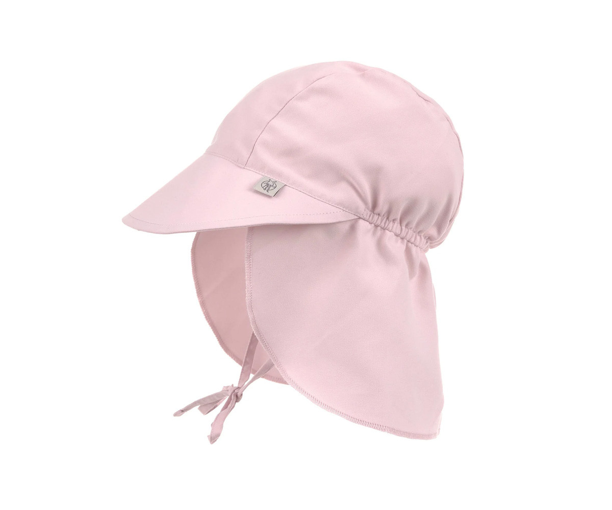 Cappellino Protezione Solare Flap Pale Pink