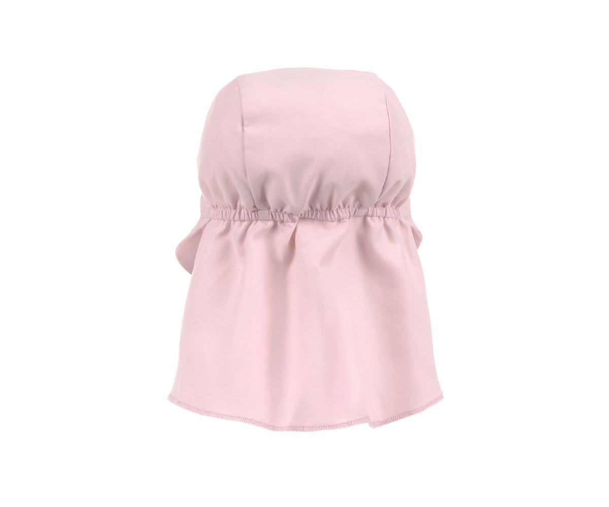 Cappellino Protezione Solare Flap Pale Pink