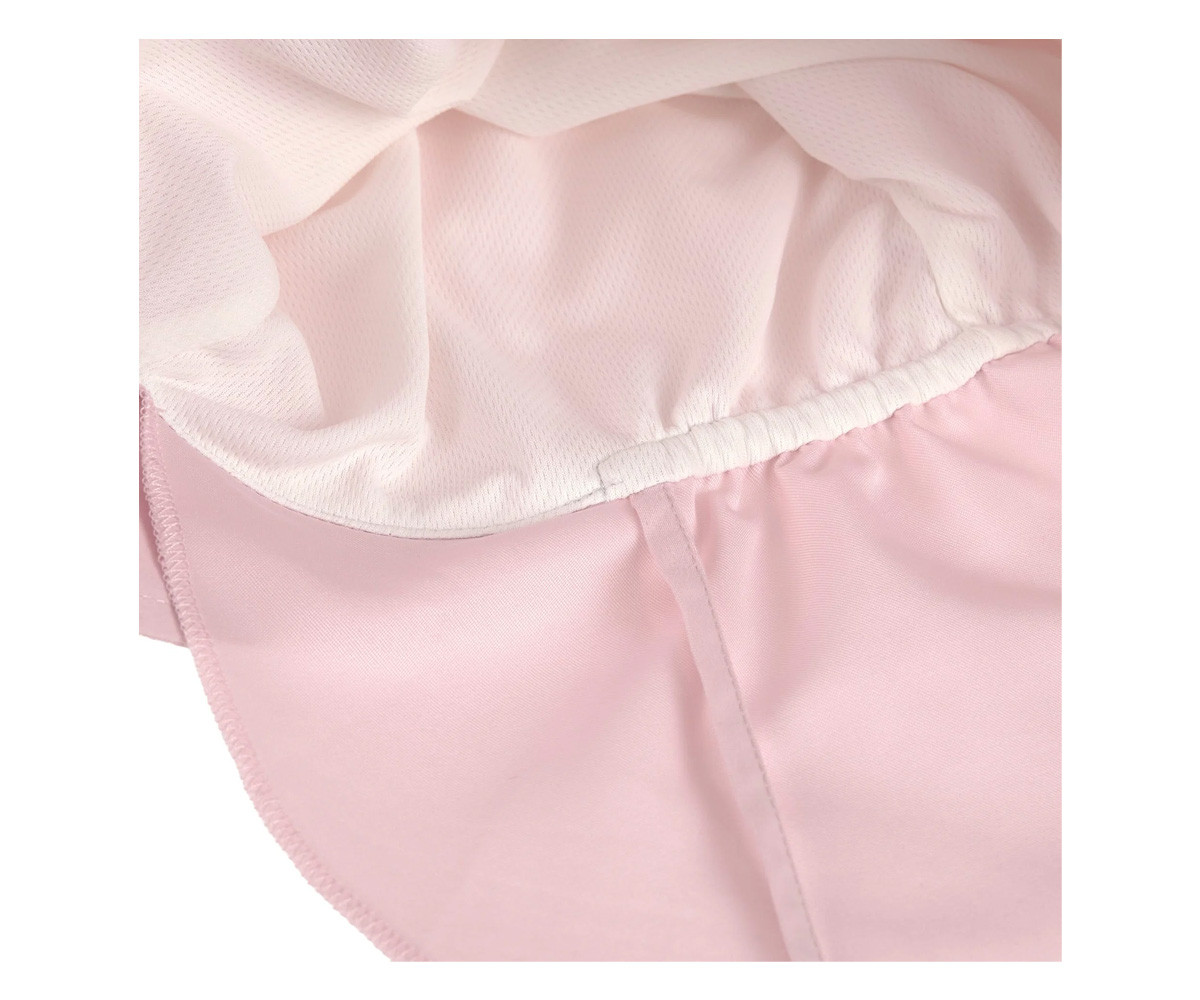 Cappellino Protezione Solare Flap Pale Pink