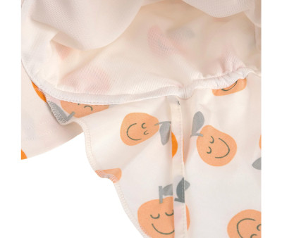 Cappellino Protezione Solare Flap Orange Sea Salt