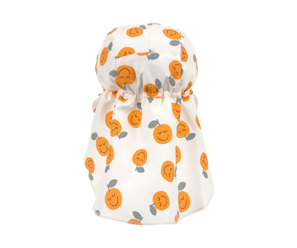 Cappellino Protezione Solare Flap Orange Sea Salt