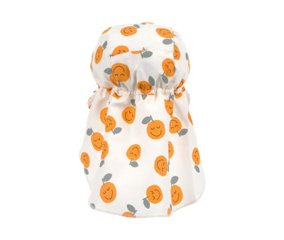 Cappellino Protezione Solare Flap Orange Sea Salt