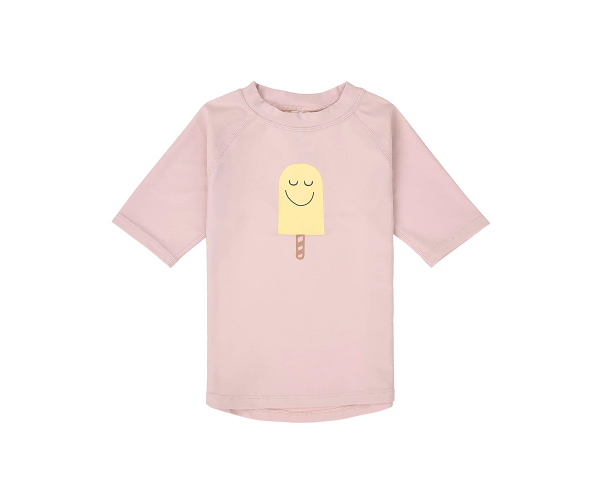 Camiseta Protecção Solar Popsicle Pale Pink