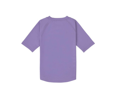 T-Shirt Nuoto MC Protezione Solare Gelato Rashguard Purple