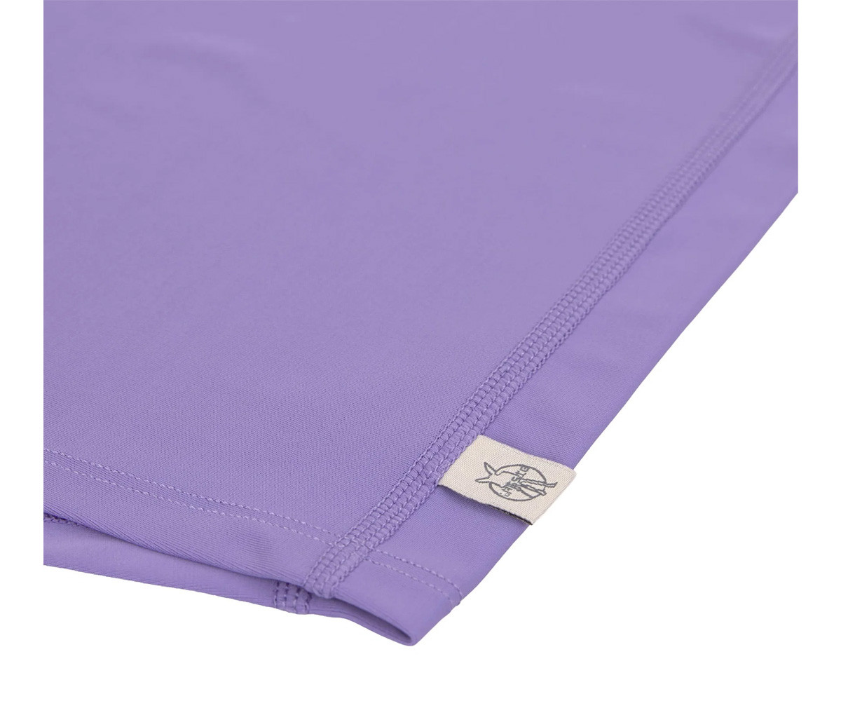 T-Shirt Nuoto MC Protezione Solare Gelato Rashguard Purple