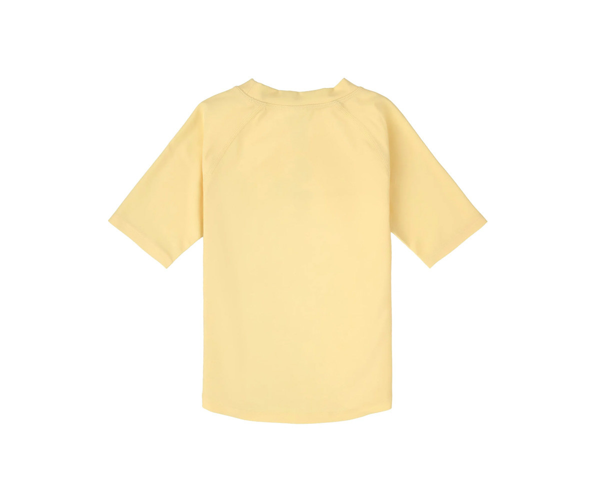 T-Shirt Nuoto MC Protezione Solare Ice Cream Pale Yellow