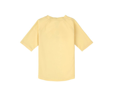 T-Shirt Nuoto MC Protezione Solare Ice Cream Pale Yellow