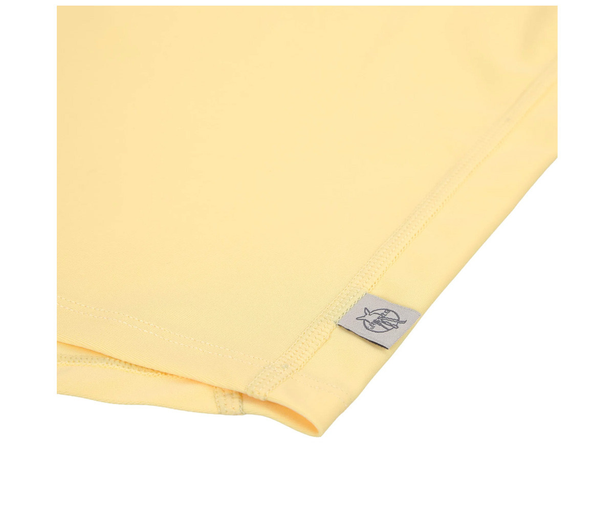 T-Shirt Nuoto MC Protezione Solare Ice Cream Pale Yellow