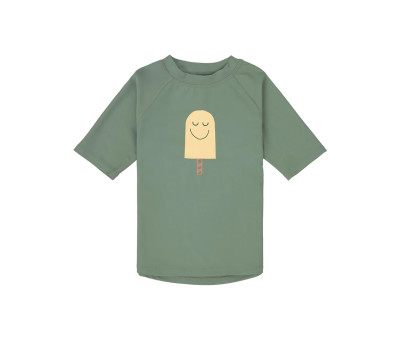 T-Shirt Nuoto MC Protezione Solare Popsicle Green