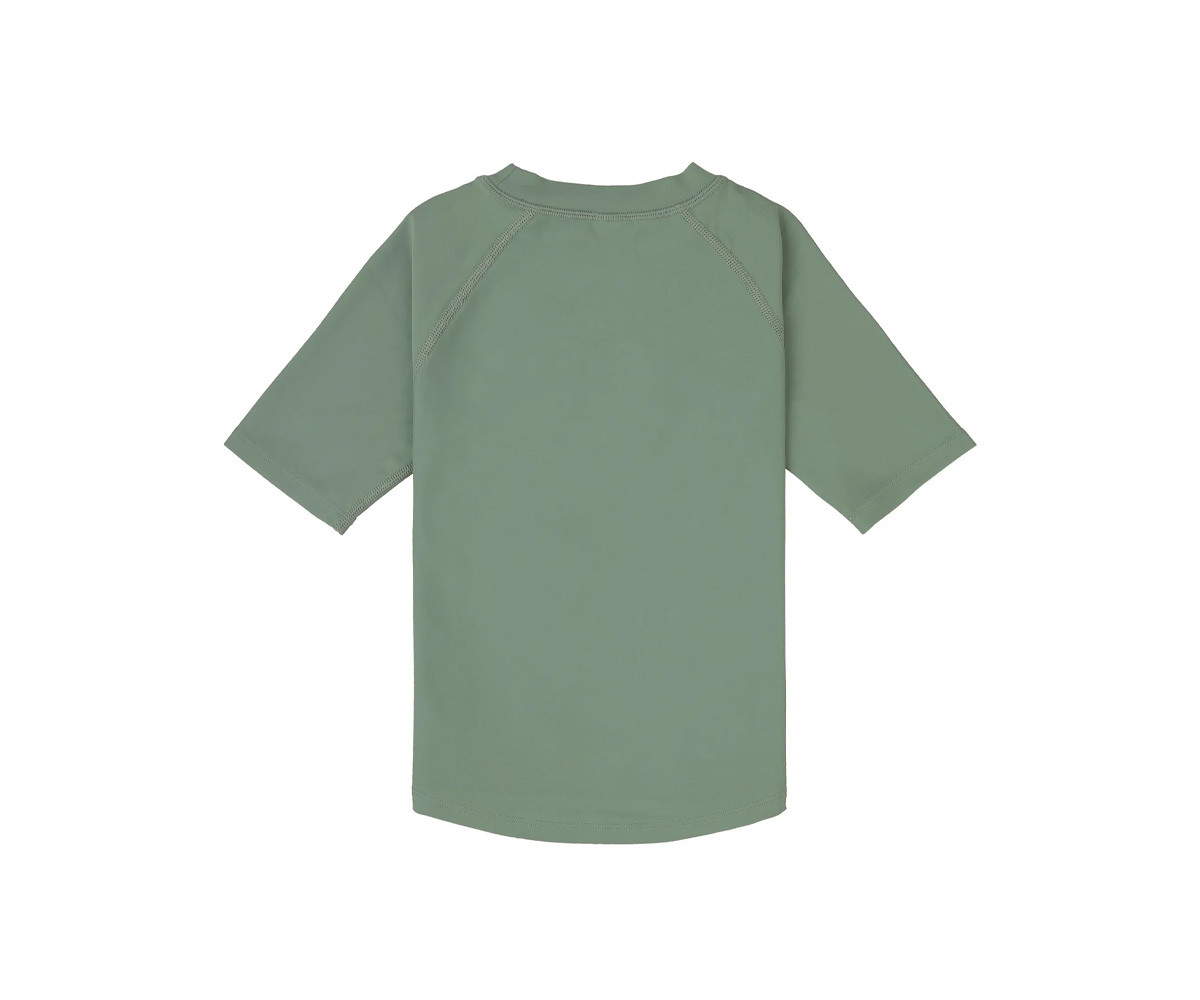 T-Shirt Nuoto MC Protezione Solare Popsicle Green