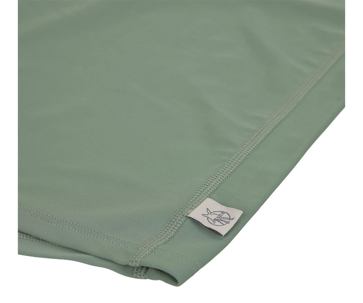 T-Shirt Nuoto MC Protezione Solare Popsicle Green