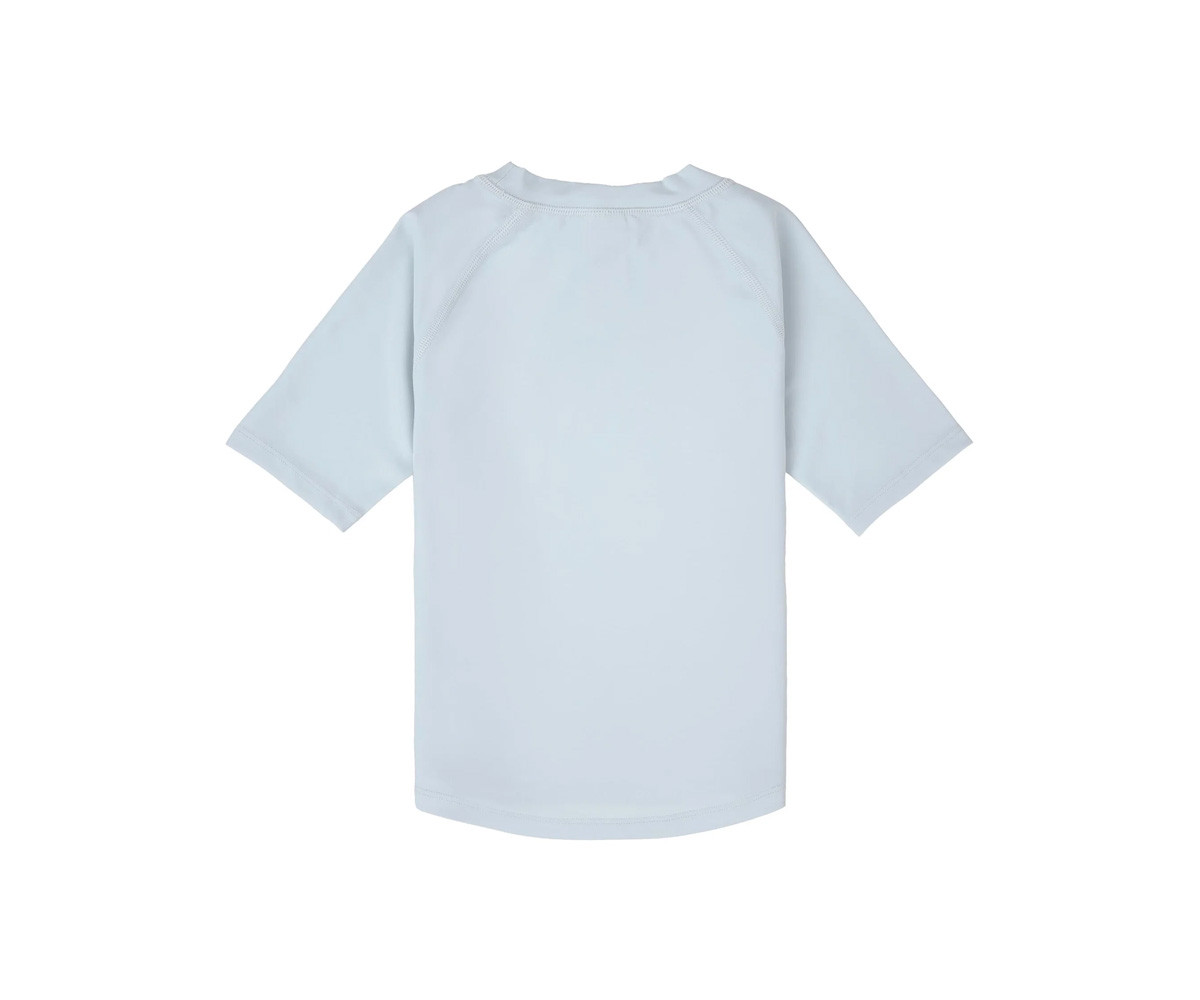 T-Shirt Nuoto MC Protezione Solare Swim Ring Illusion Blue