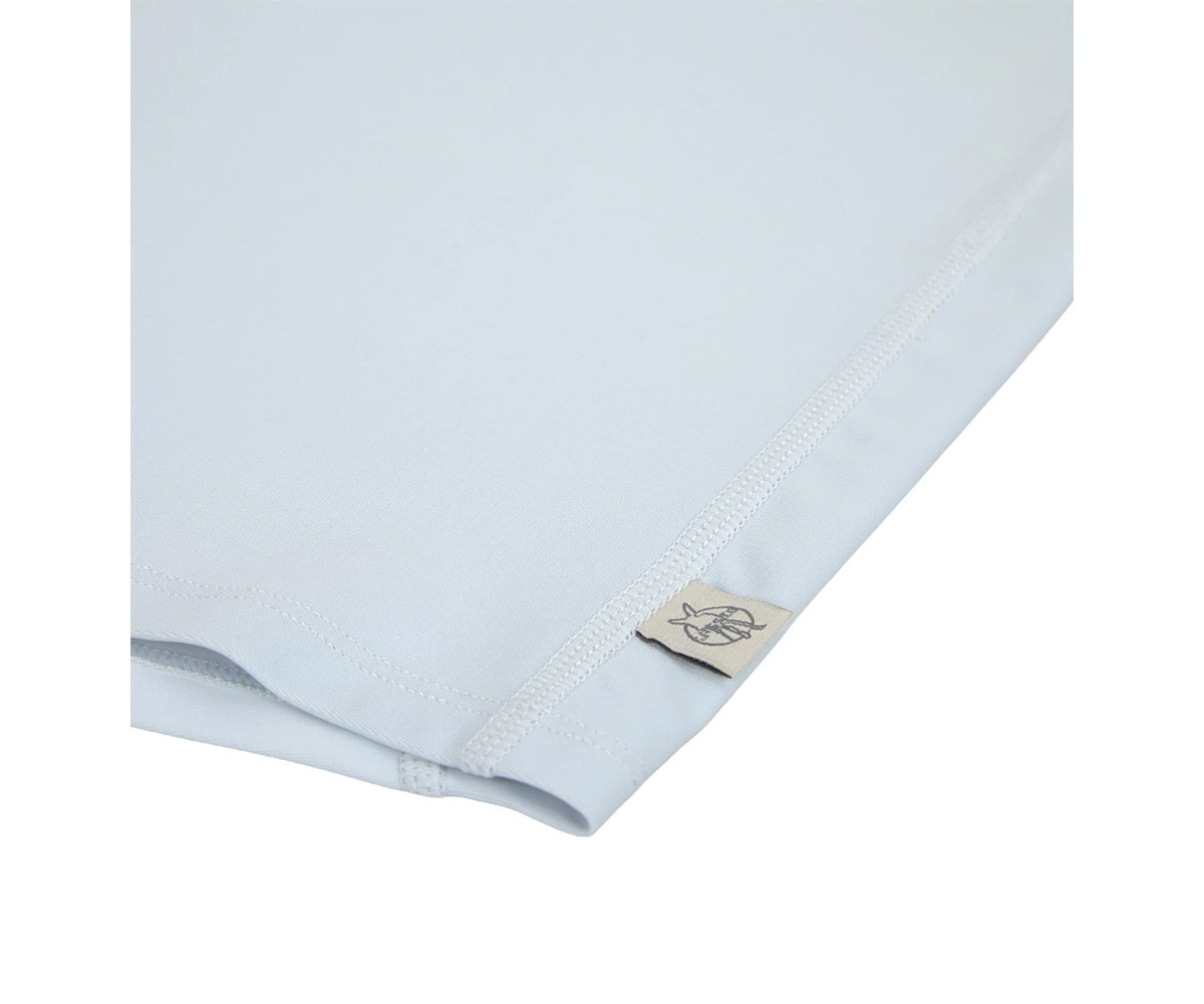 T-Shirt Nuoto MC Protezione Solare Swim Ring Illusion Blue