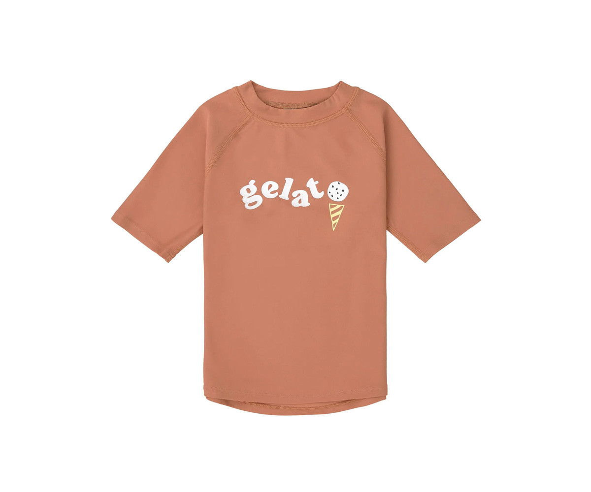 T-Shirt Nuoto MC Protezione Solare Gelato Clay