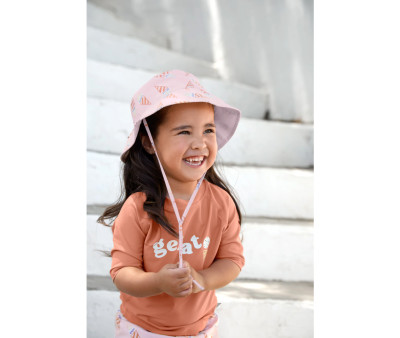 T-Shirt Nuoto MC Protezione Solare Gelato Clay