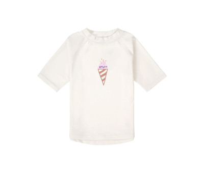 T-Shirt Nuoto MC Protezione Solare Ice Cream Sea Salt
