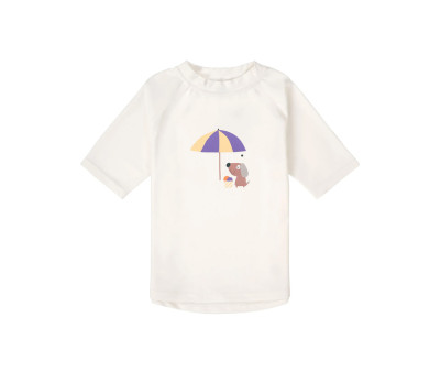 T-Shirt Nuoto MC Protezione Solare Ice Cream Dog Sea Salt