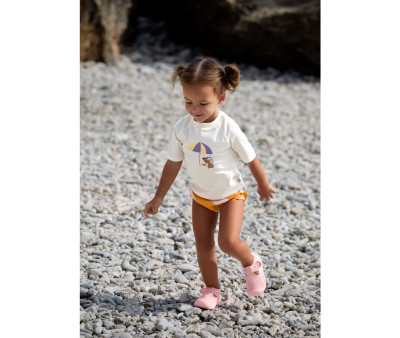 T-Shirt Nuoto MC Protezione Solare Ice Cream Dog Sea Salt