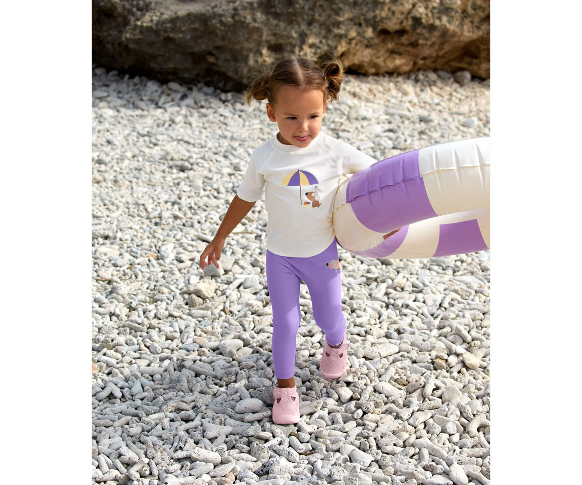 T-Shirt Nuoto MC Protezione Solare Ice Cream Dog Sea Salt