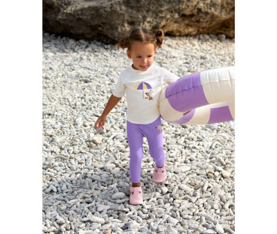 T-Shirt Nuoto MC Protezione Solare Ice Cream Dog Sea Salt