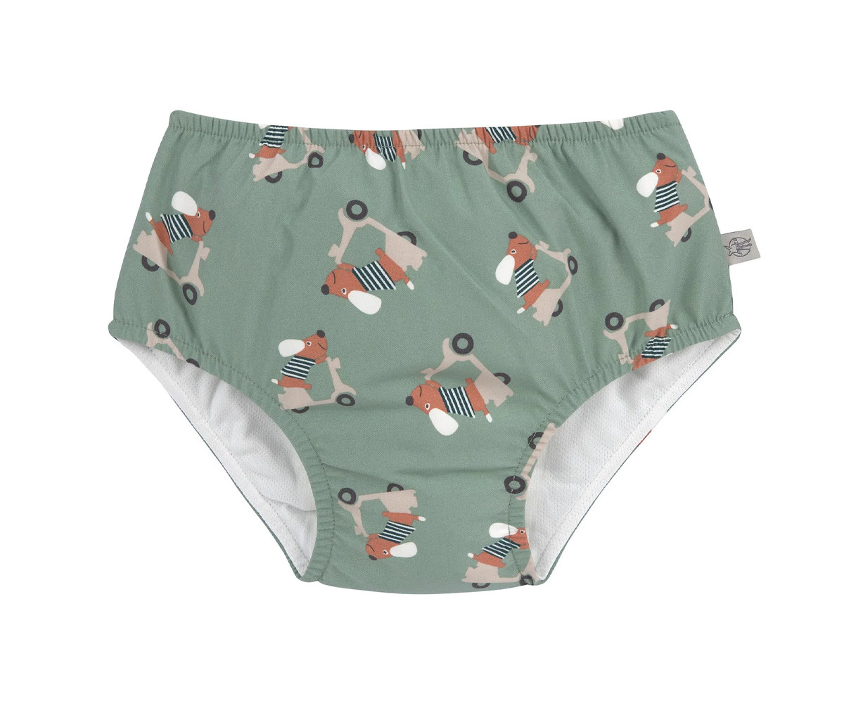 Costume Contenitivo Scooter Dog Green