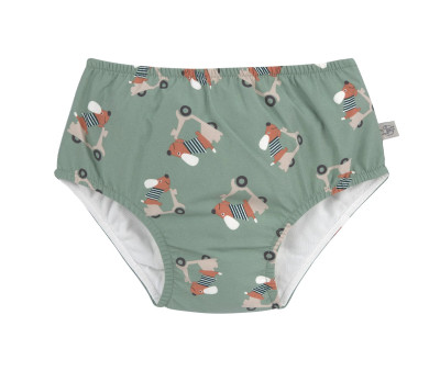 Costume Contenitivo Scooter Dog Green