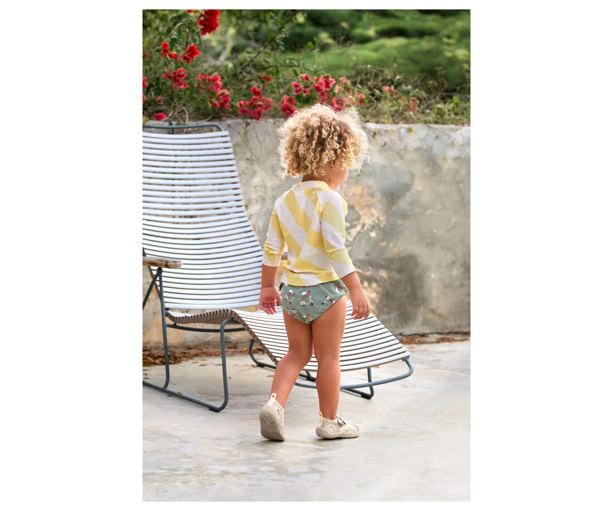 Costume Contenitivo Scooter Dog Green