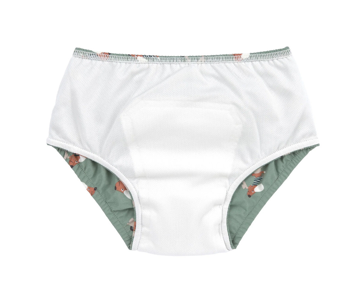 Costume Contenitivo Scooter Dog Green