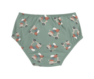 Costume Contenitivo Scooter Dog Green