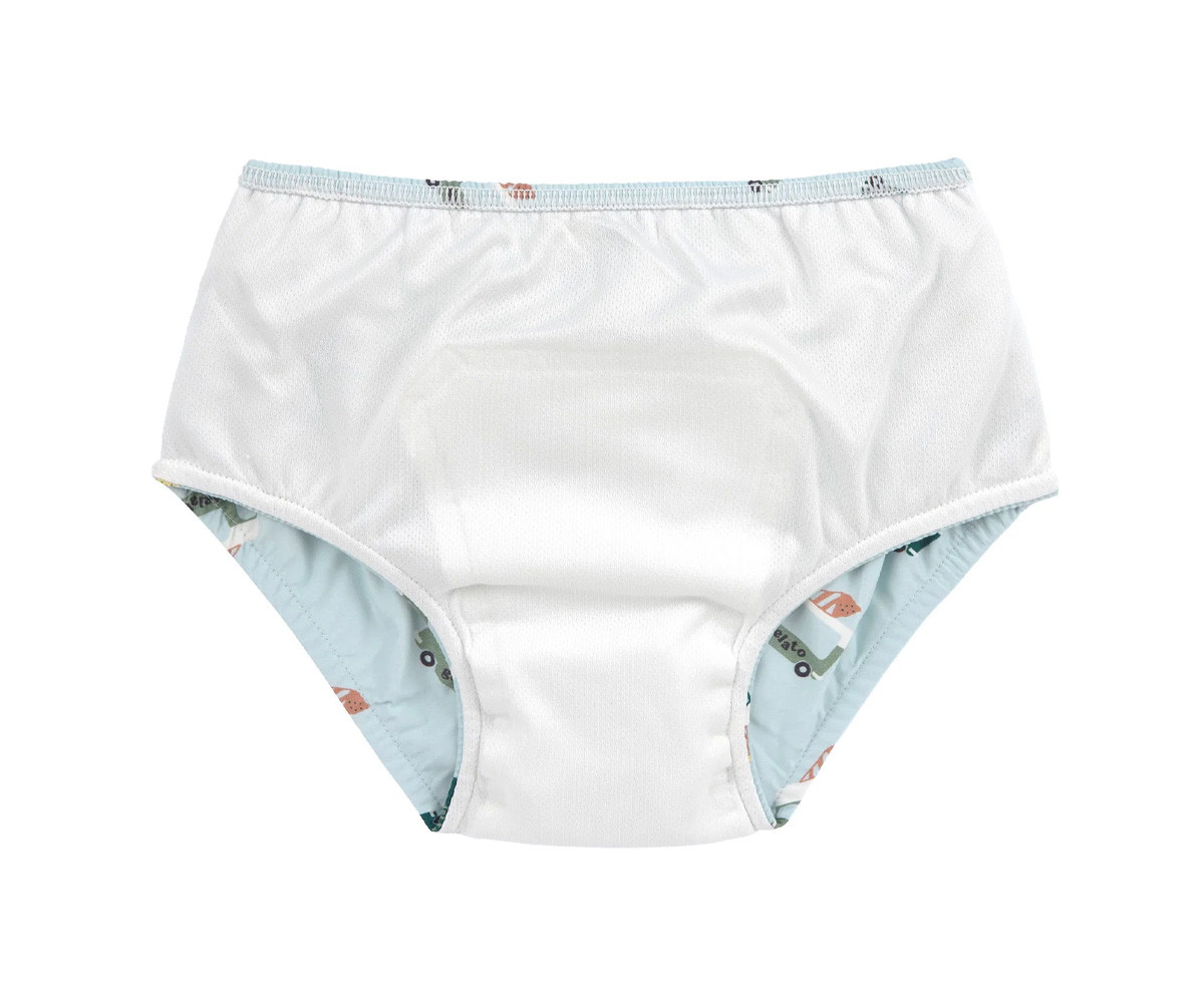 Costume Contenitivo Ice Cream Truck Illusion Blue