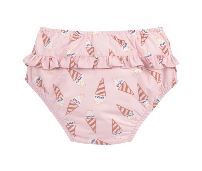 Costume Contenitivo con Volanti Ice Cream Pale Pink