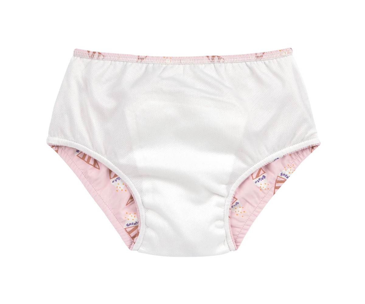 Costume Contenitivo con Volanti Ice Cream Pale Pink