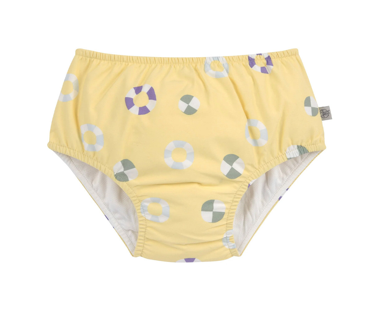 Costume Contenitivo Swim Ring Pale Yellow