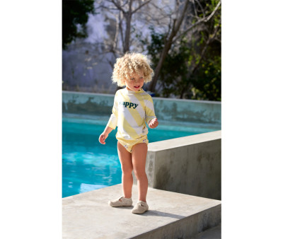 Costume Contenitivo Swim Ring Pale Yellow