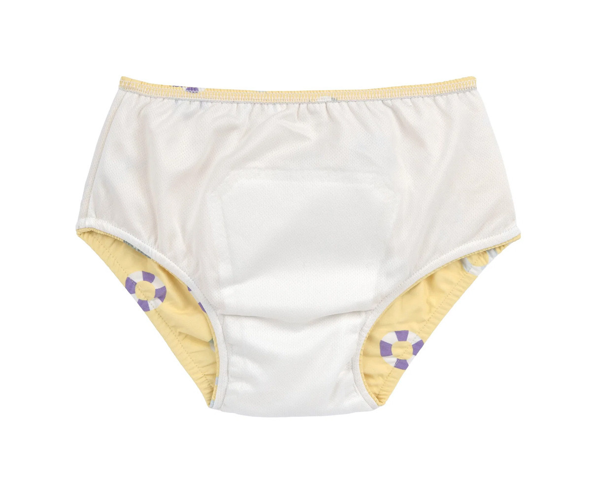 Costume Contenitivo Swim Ring Pale Yellow
