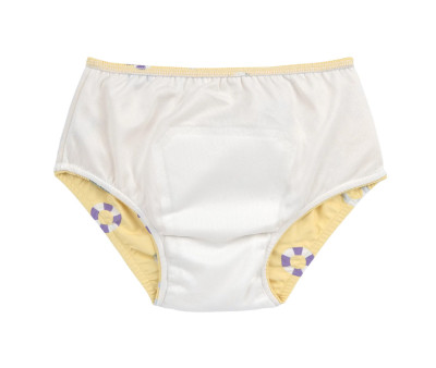 Costume Contenitivo Swim Ring Pale Yellow