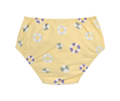 Costume Contenitivo Swim Ring Pale Yellow
