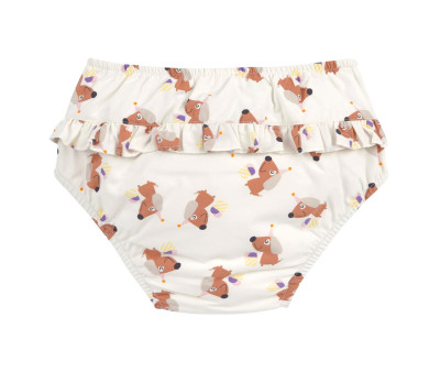 Costume Contenitivo con Volanti Ice Cream Dog Sea Salt